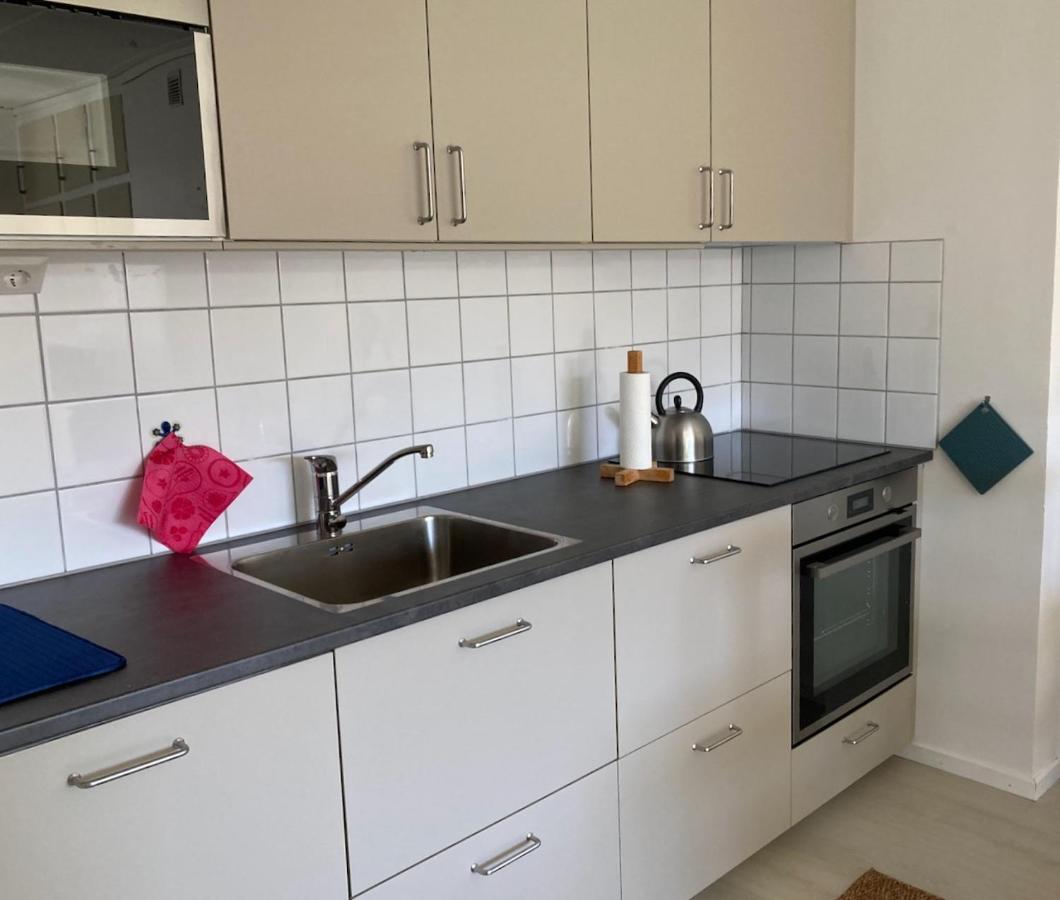 Bla Doerren Appartement Höör Buitenkant foto