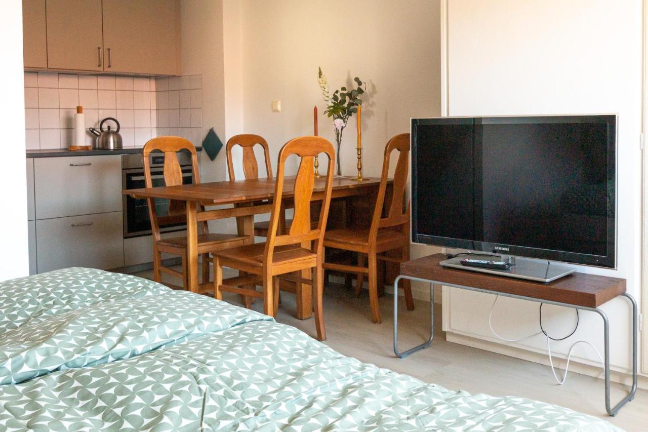 Bla Doerren Appartement Höör Buitenkant foto