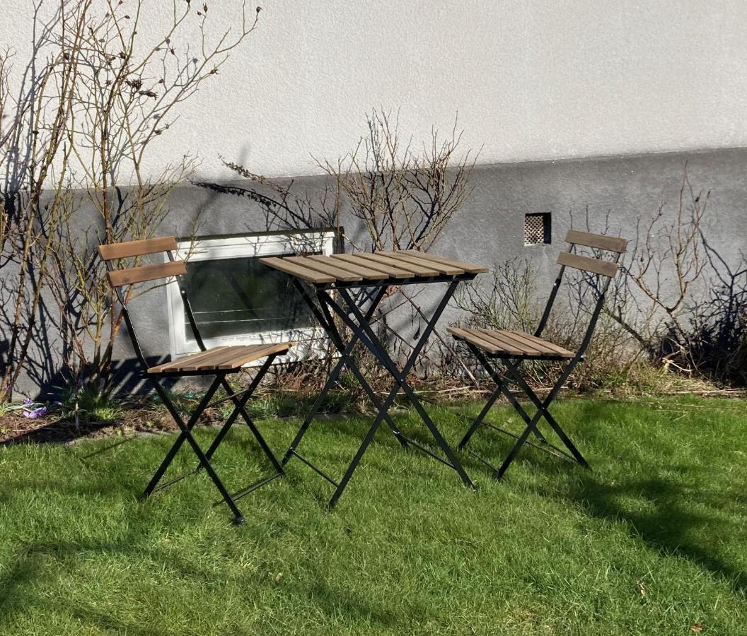 Bla Doerren Appartement Höör Buitenkant foto
