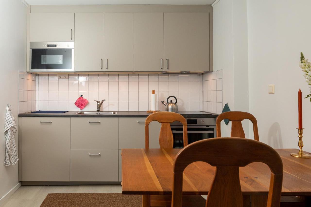 Bla Doerren Appartement Höör Buitenkant foto