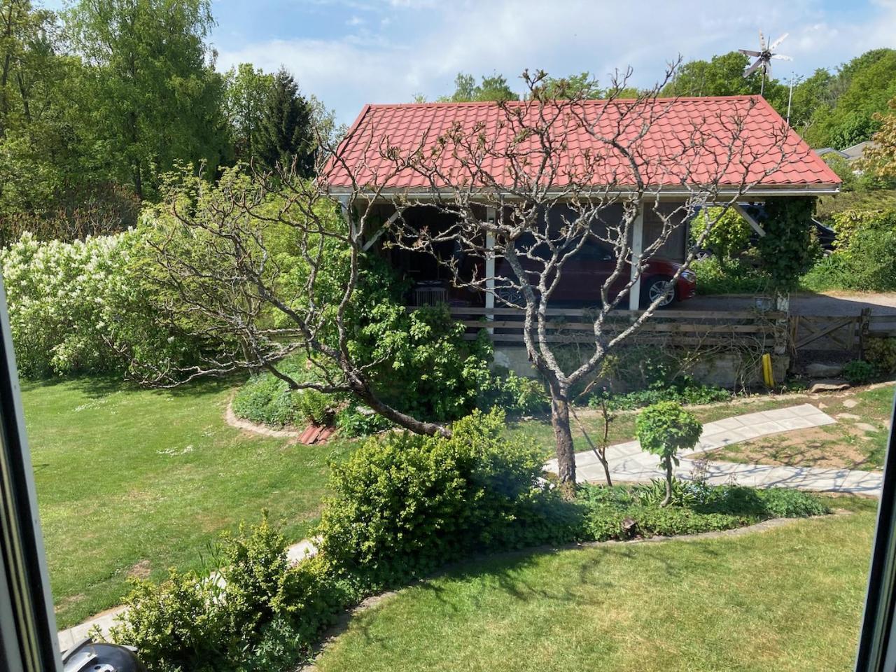 Bla Doerren Appartement Höör Buitenkant foto